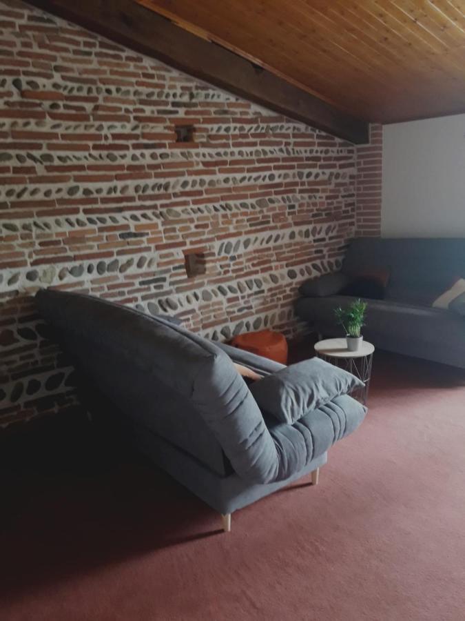 مبيت وإفطار Lamasquere La Ferme Du Puits Carre المظهر الخارجي الصورة